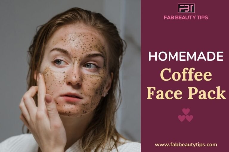 Homemade Coffee Face Pack Recipes For Glowing Skin