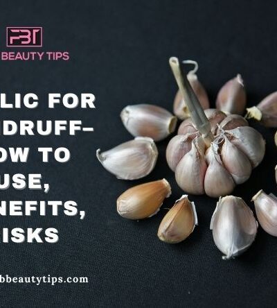 Garlic For Dandruff, garlic help control dandruff,