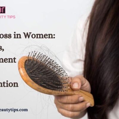 Hair Loss in Women: Causes, Treatment & Prevention