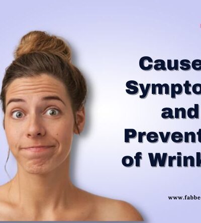 CAUSES OF WRINKLES