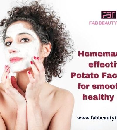 Potato Face Pack